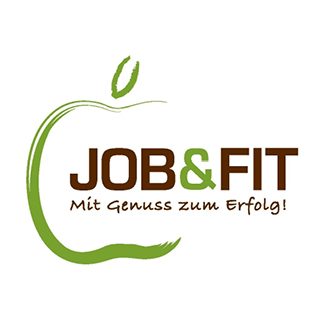Ernährung Logo der Initiative Job&Fit – Mit Genuss zum Erfolg